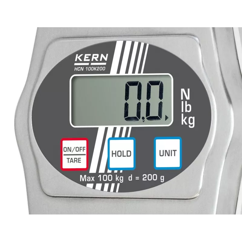 Balance suspendue KERN HCN | Interbalances