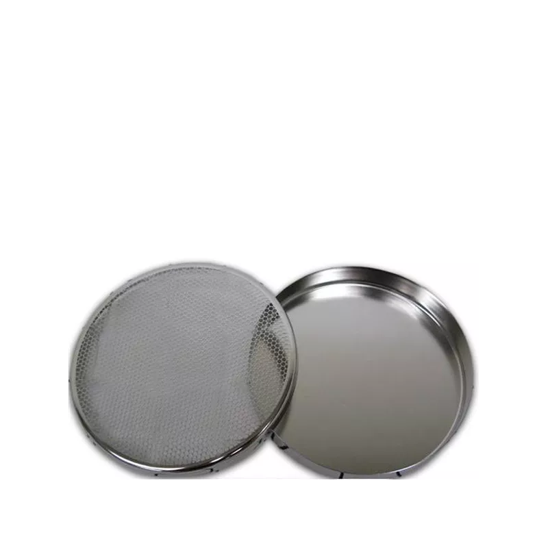 Coupelle réutilisable inox (couvercle en mèche), MB série | Interbalances