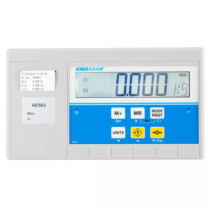 Weighing indicator ADAM AE 503 | Interbalances