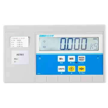 Indicateur de pesée ADAM AE 503 | Interbalances