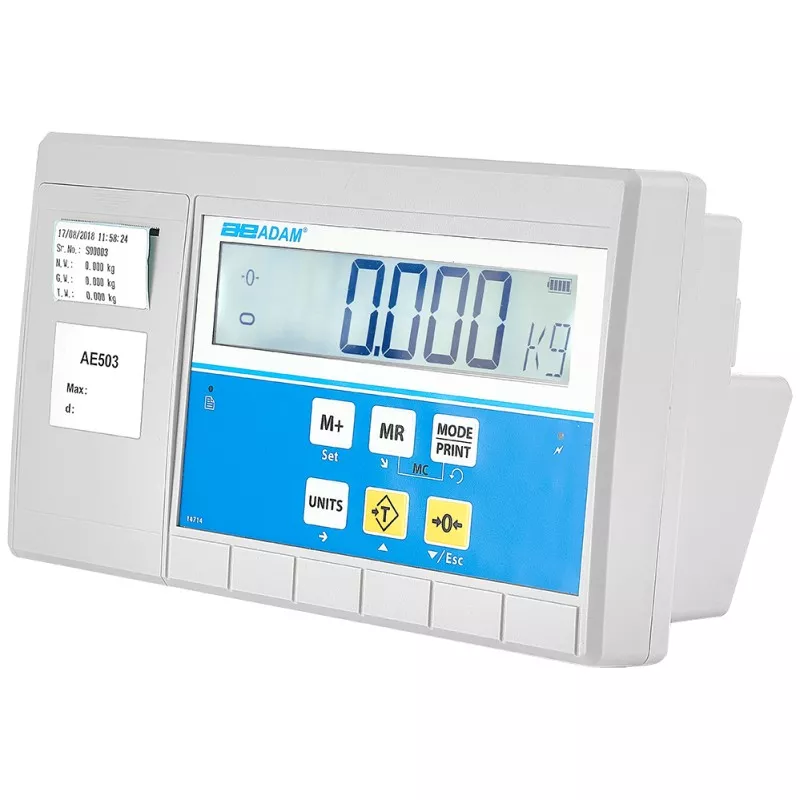 Weighing indicator ADAM AE 503 | Interbalances