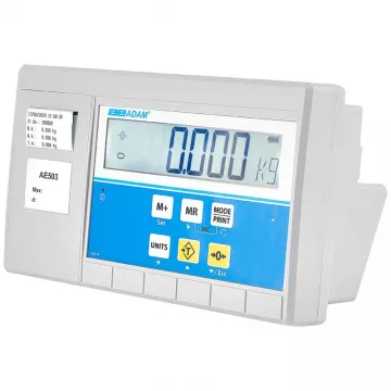 Indicateur de pesée ADAM AE 503 | Interbalances