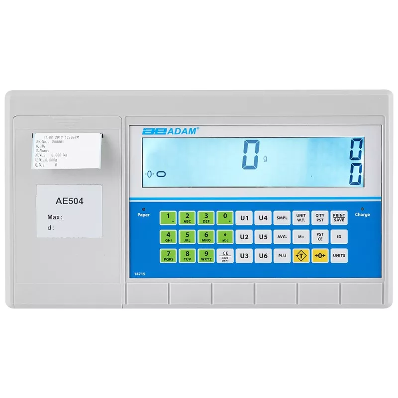 Weighing indicator ADAM AE 504 | Interbalances
