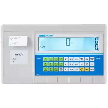 Weighing indicator ADAM AE 504 | Interbalances