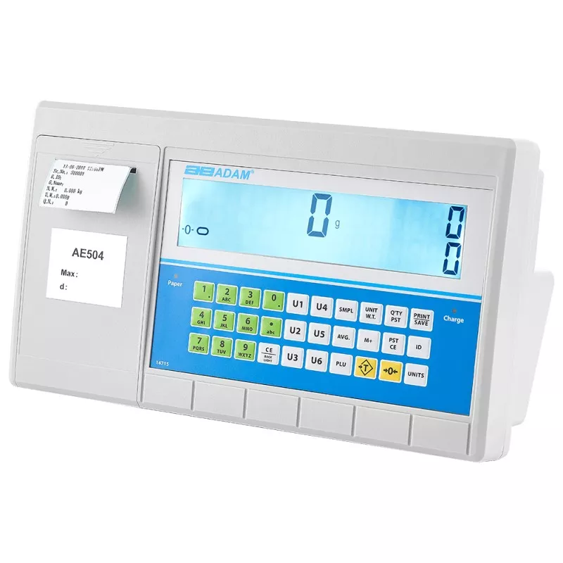 Weighing indicator ADAM AE 504 | Interbalances