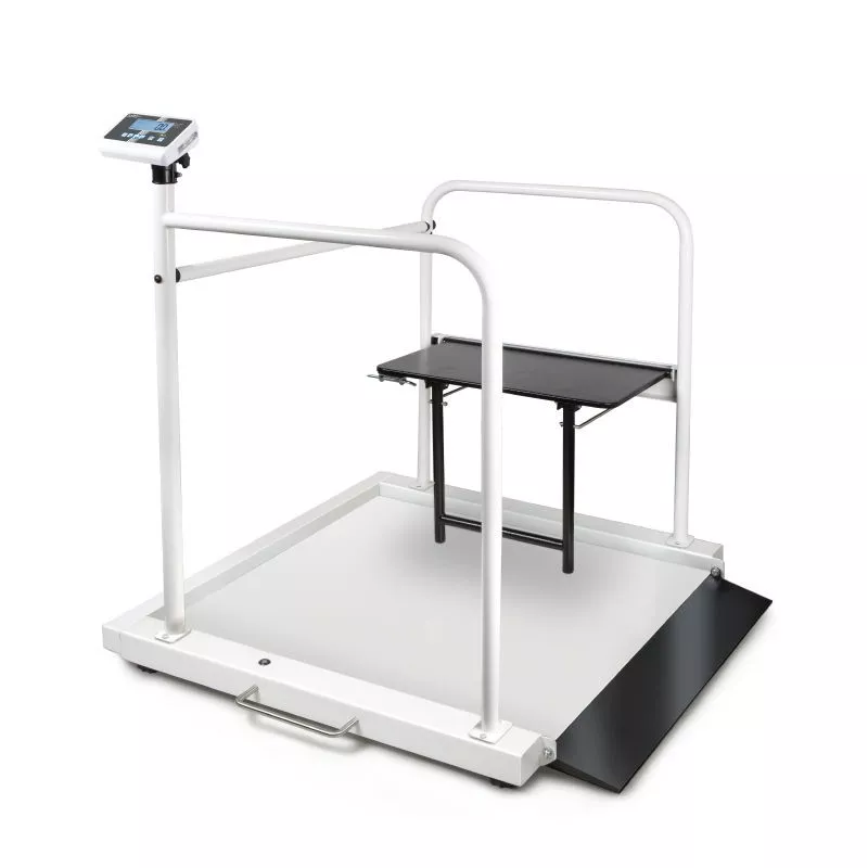 Plateforme de pesée pour chaise roulante KERN MWA | Interbalances