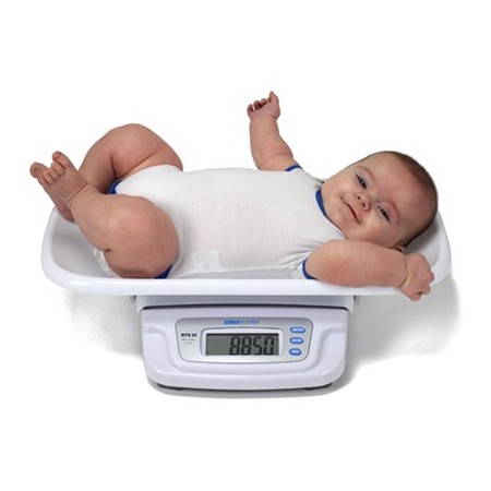 Pharmamed - Balance SECA - Pèse-bébé électronique et pèse-personne