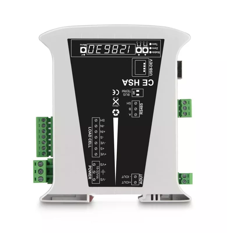 Display device (rail-mounted module) CE Hx | Interbalances
