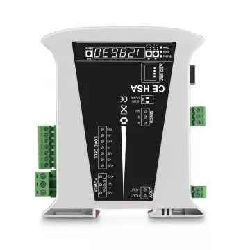Display device (rail-mounted module) CE Hx | Interbalances