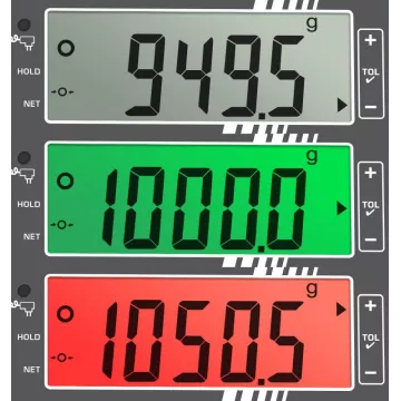 Bench scale KERN FOB-LM | Interbalances
