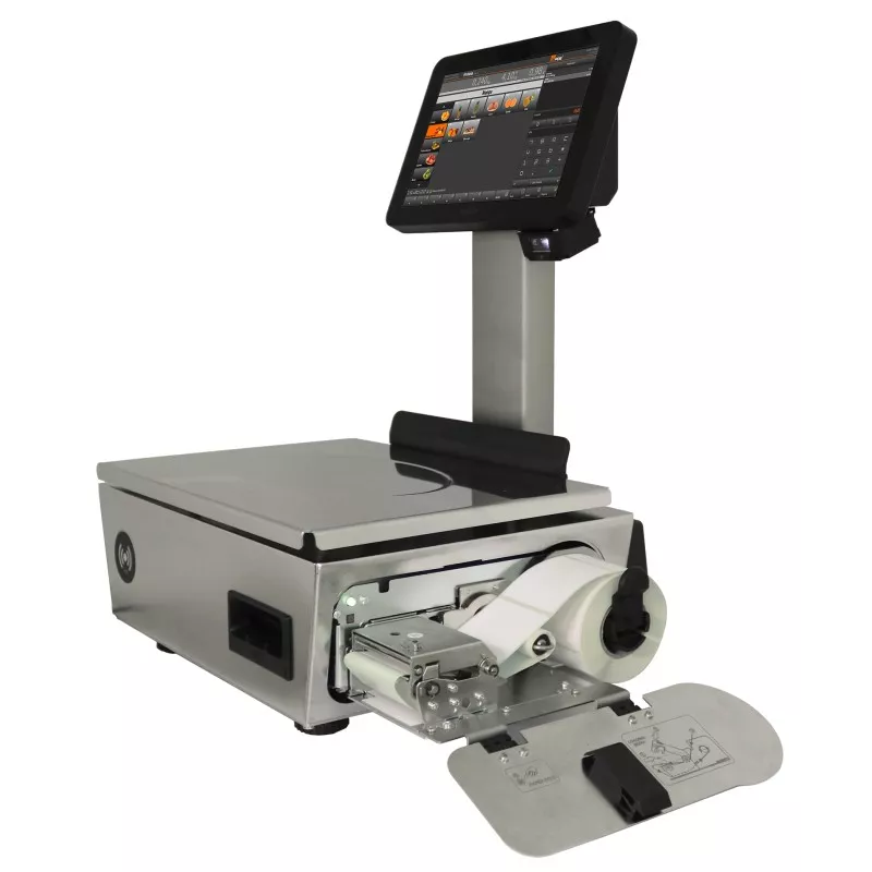 Balance de commerce tactile MARQUES BM5 JUNIOR - Modèle Bi Corps Label | Interbalances