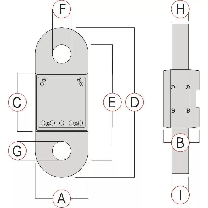 Crane scale KERN HFA | Interbalances