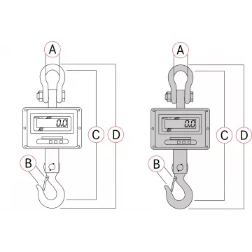 Balance à grue KERN HFM | Interbalances