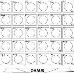 Pièces détachées OHAUS RS - 72191897
