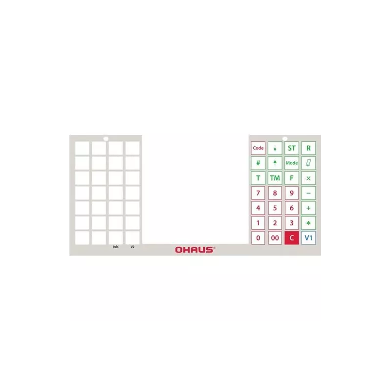 Spare parts OHAUS-RU-C2 | Interbalances
