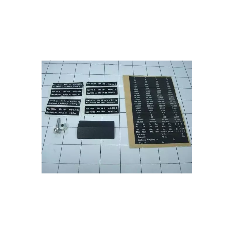 Pièces détachées OHAUS DEFENDER 3000 indicateur T31P | Interbalances