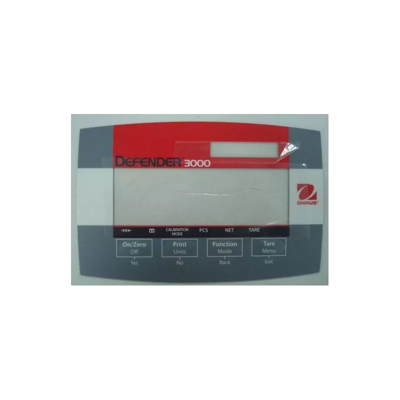 Pièces détachées OHAUS DEFENDER 3000 indicateur T31P | Interbalances