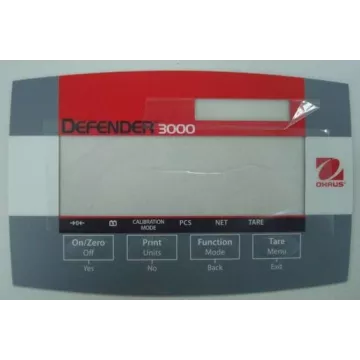 Pièces détachées OHAUS DEFENDER 3000 indicateur T31P | Interbalances