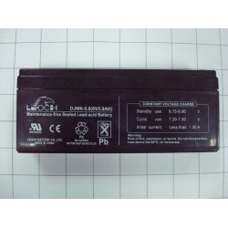 Rechargeable Battery; Lead Acid, BW & T31