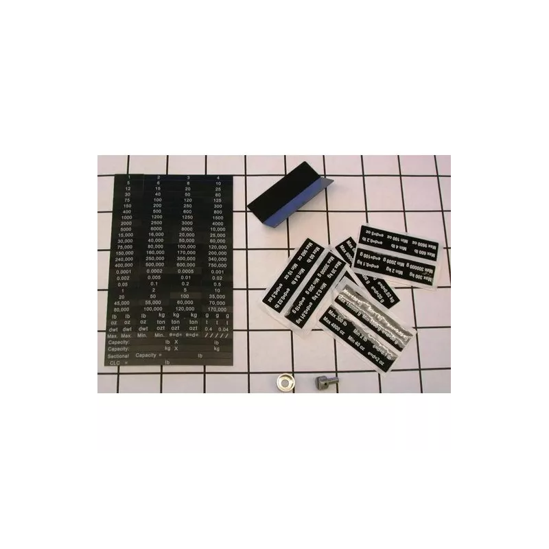 Spare parts OHAUS-T31XW | Interbalances
