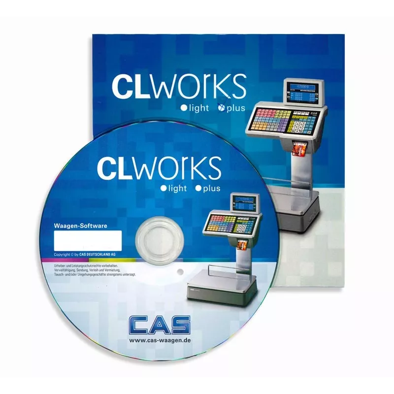 Kit PC avec le logiciel CL-Works Plus (version française) - Programmation PLU, Etiquettes, logo... | Interbalances