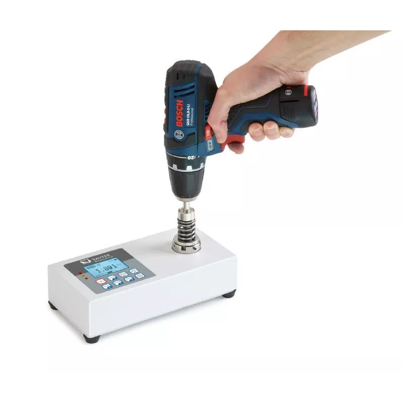 Digital torque gauge SAUTER DB | Interbalances