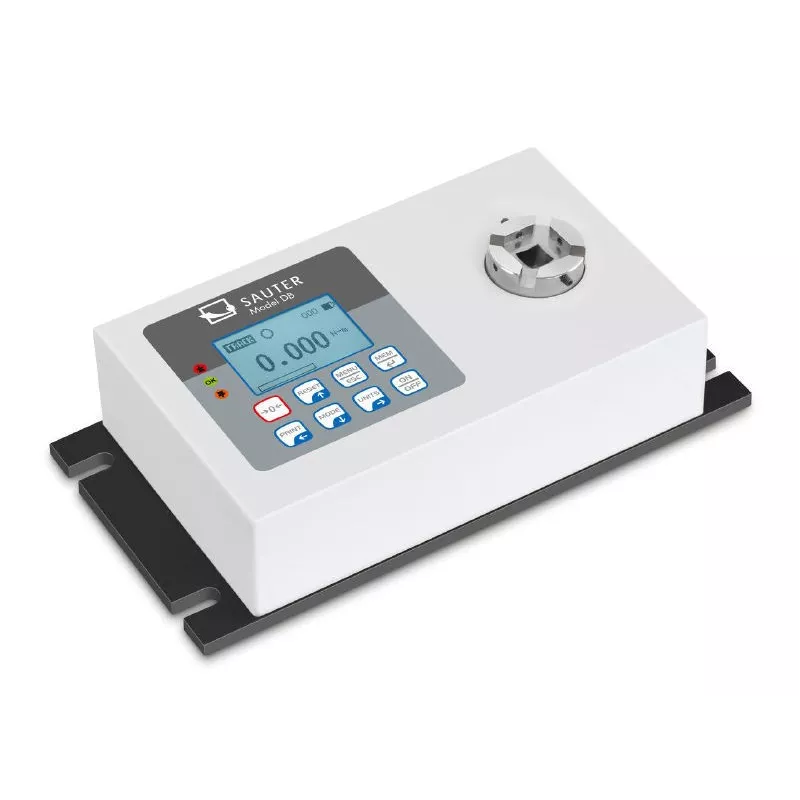Digital torque gauge SAUTER DB | Interbalances