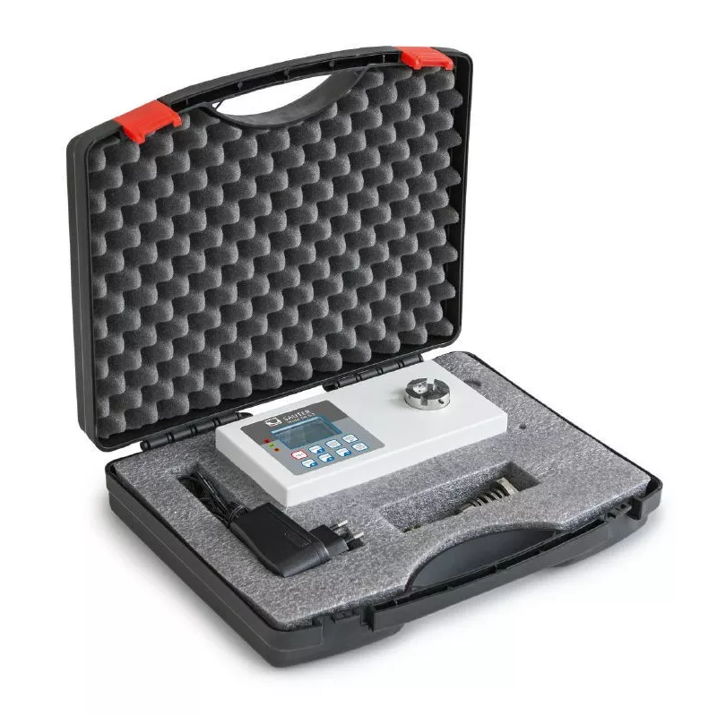 Digital torque gauge SAUTER DB | Interbalances