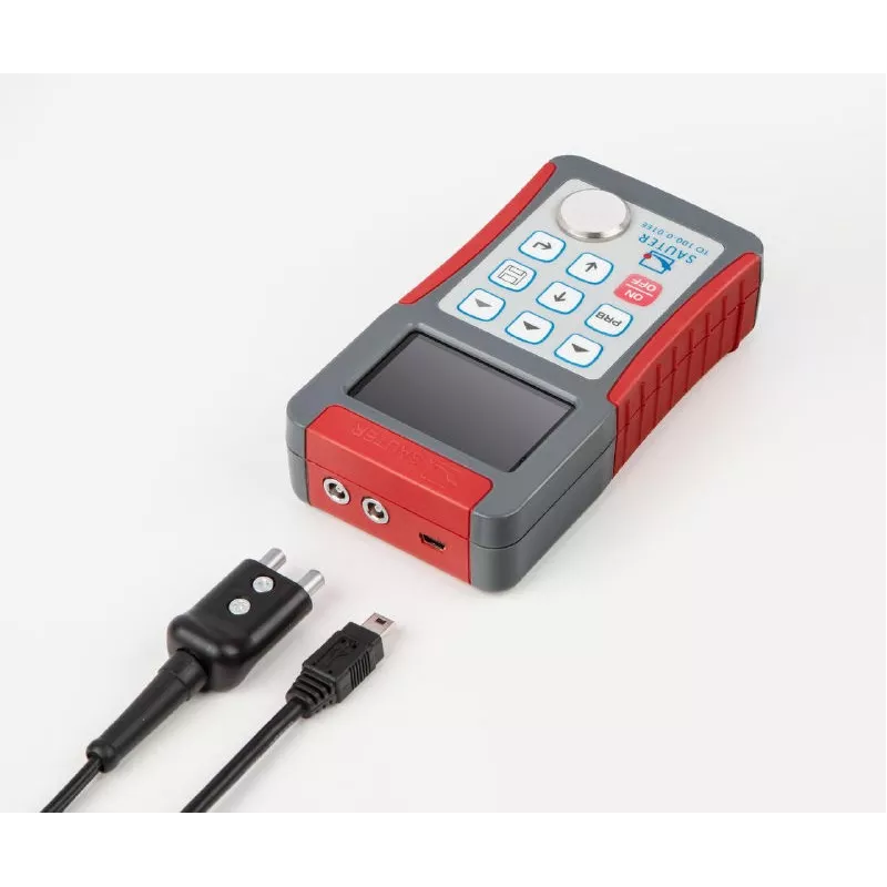 Ultrasonic thickness gauge SAUTER TO-EE | Interbalances