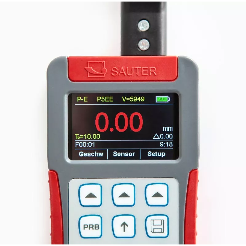 Ultrasonic thickness gauge SAUTER TO-EE | Interbalances
