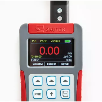 Ultrasonic thickness gauge SAUTER TO-EE | Interbalances