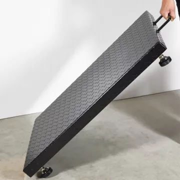 Platform with steel framework (600kg) BAXTRAN ZFD | Interbalances