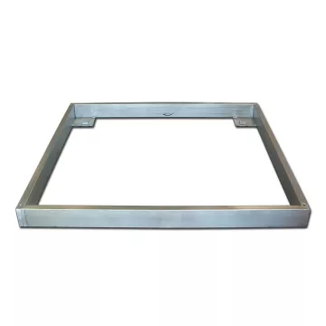 Approved platform in stainless steel (1500kg-3000kg) BAXTRAN BGI | Interbalances