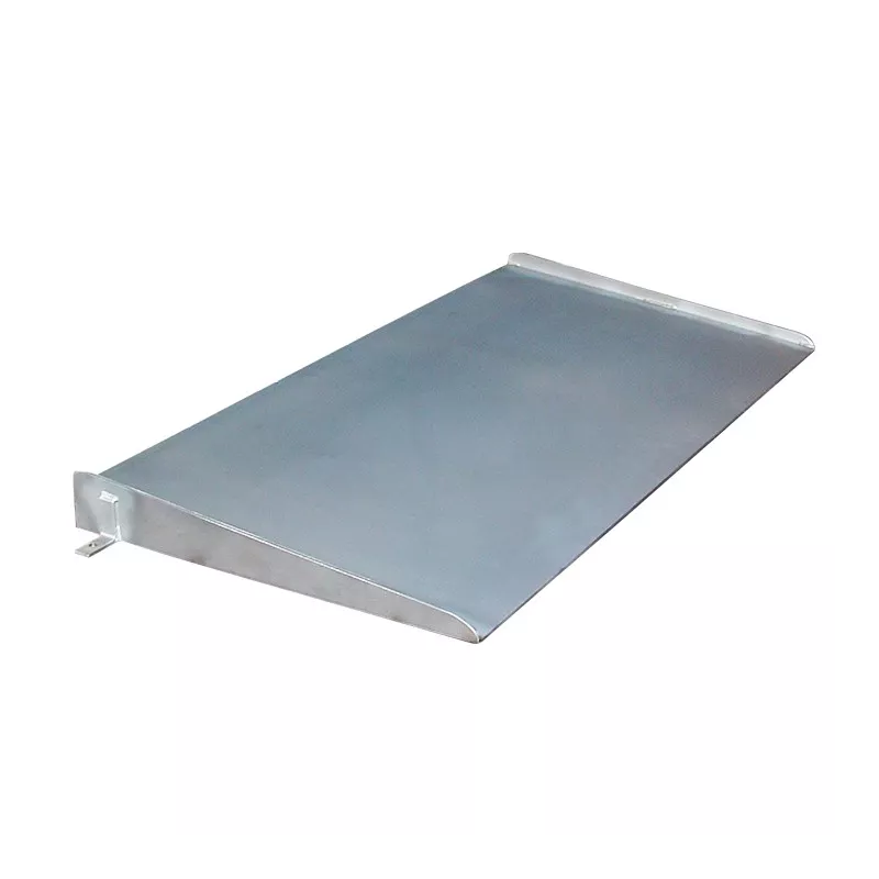 Approved platform in stainless steel (1500kg-3000kg) BAXTRAN BGI | Interbalances
