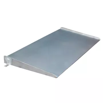 Approved platform in stainless steel (1500kg-3000kg) BAXTRAN BGI | Interbalances