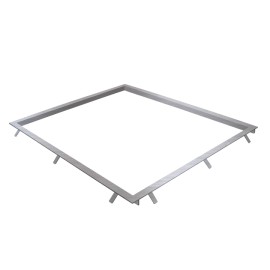 Stainless steel in-built frame 1200x1200 mm