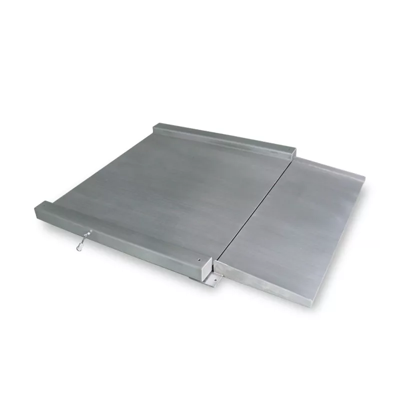 Plate-forme surbaissée en acier inoxydable (1500kg-3000kg) BAXTRAN RGI | Interbalances
