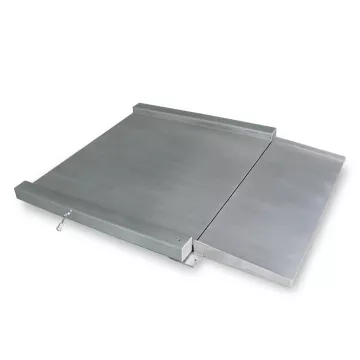 Plate-forme surbaissée en acier inoxydable (1500kg-3000kg) BAXTRAN RGI | Interbalances