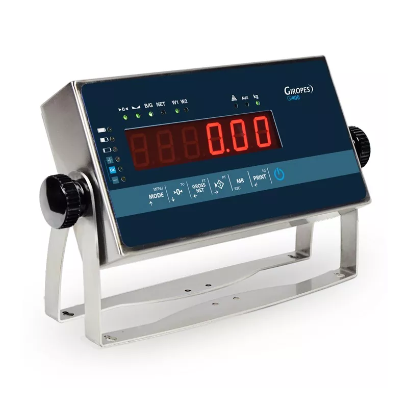 Platform with low profile in stainless steel (1500kg-3000kg) BAXTRAN RGI | Interbalances