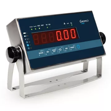 Plate-forme surbaissée en acier inoxydable (1500kg-3000kg) BAXTRAN RGI | Interbalances