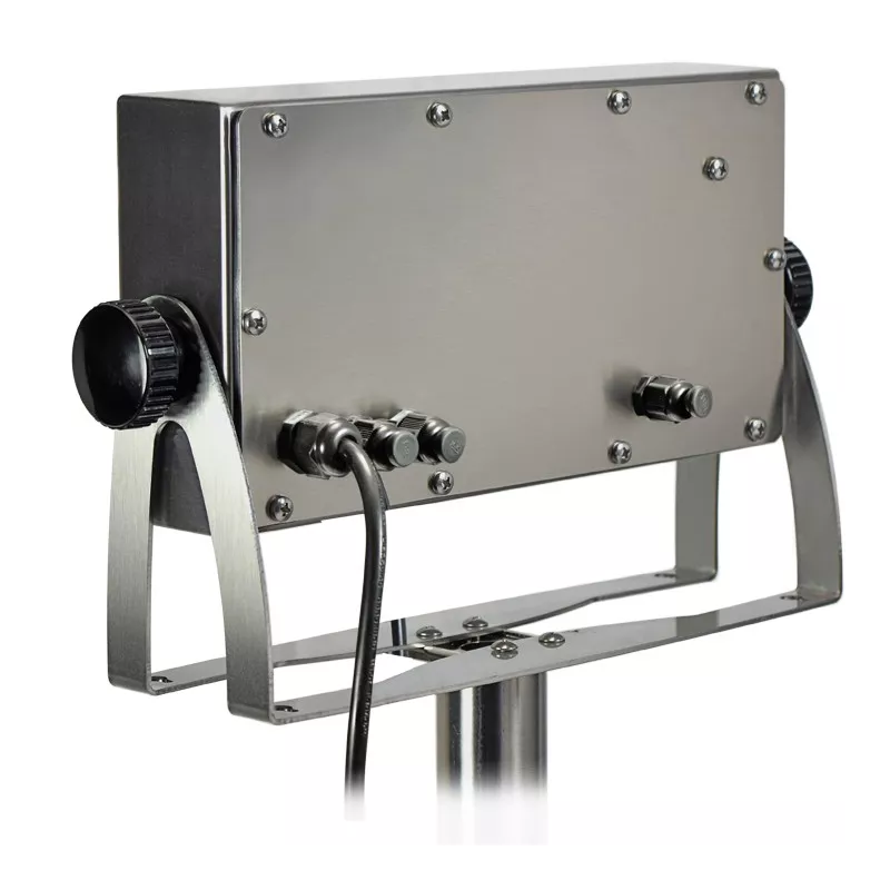 Platform with low profile in stainless steel (1500kg-3000kg) BAXTRAN RGI | Interbalances