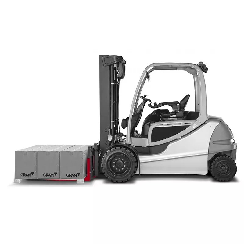 Forklift scale (2000kg) GRAM BULL 2T | Interbalances