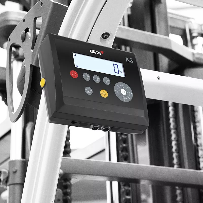 Forklift scale (2000kg) GRAM BULL 2T | Interbalances