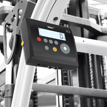 Forklift scale (2000kg) GRAM BULL 2T | Interbalances