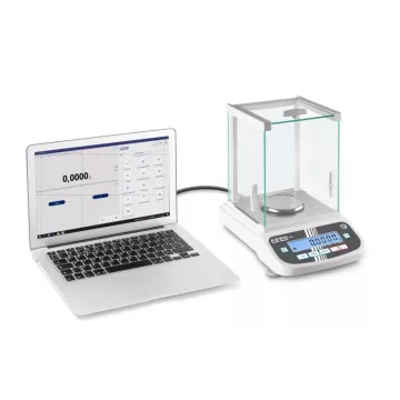 Système d‘exploitation KERN EasyTouch SET-01 ET OS (Pack de base) | Interbalances
