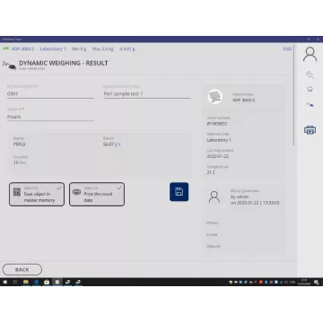 MODULE SET-05 ET Dynamic (optional module to SET-01) | Interbalances