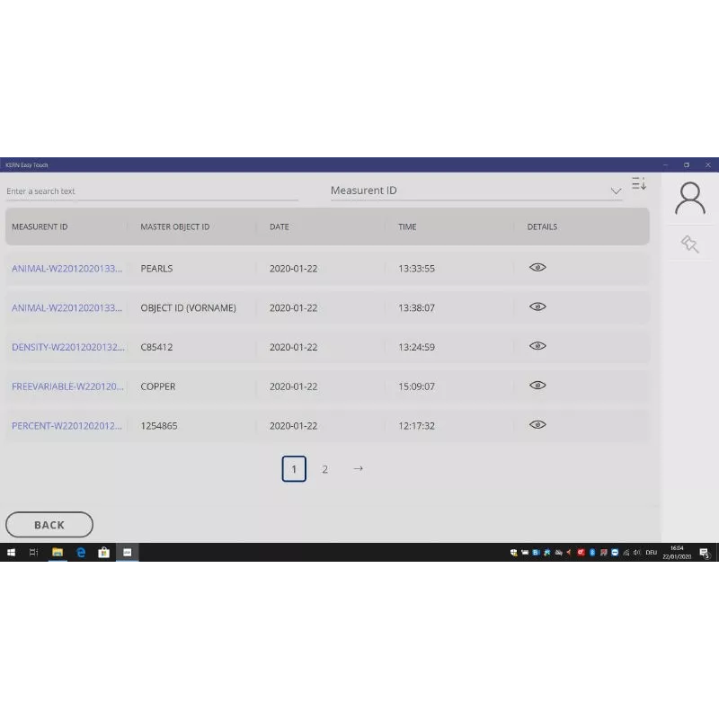 MODULE SET-05 ET Dynamic (optional module to SET-01) | Interbalances