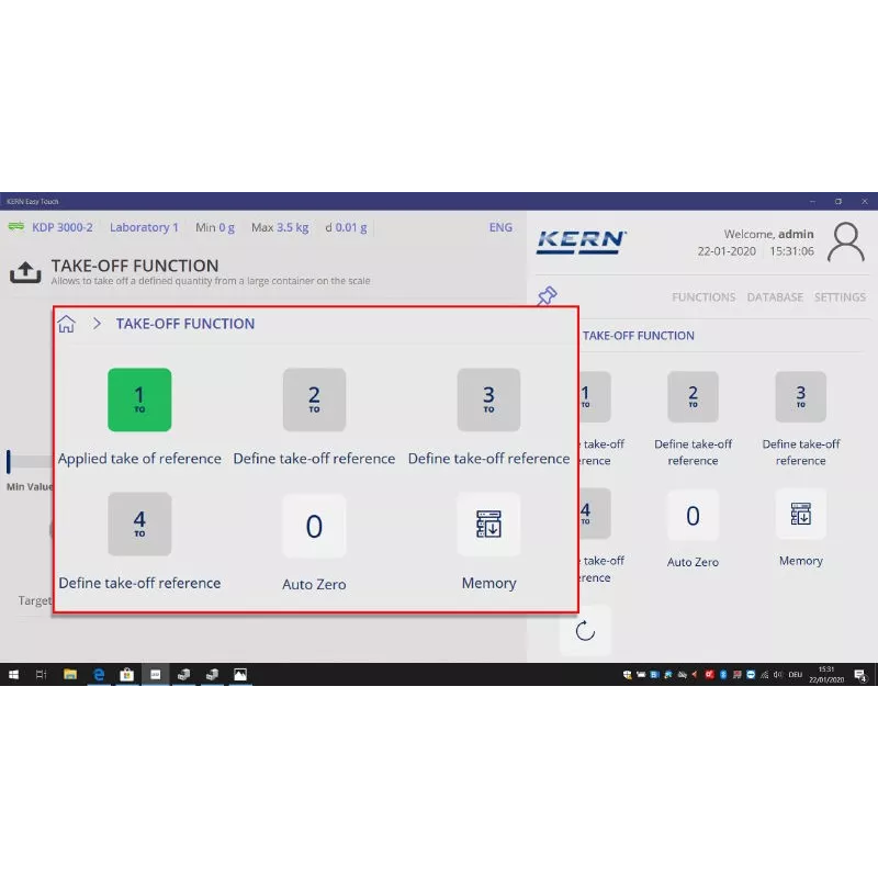 MODULE SET-08 ET Take-out (module optionnel au SET-01) | Interbalances