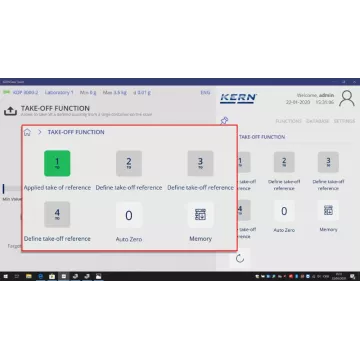MODULE SET-08 ET Take-out (module optionnel au SET-01) | Interbalances
