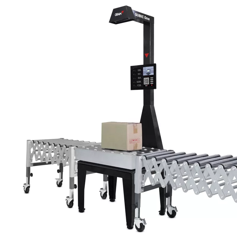 Platform scale GRAM QUBIC ONE | Interbalances